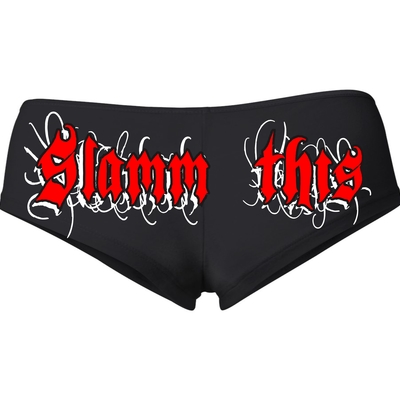 Slamm this  booty shorts # 601