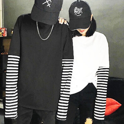 Cyber punk long sleeved shirt