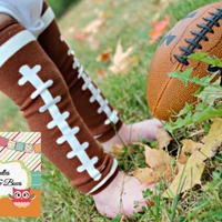 Girls Seattle Seahawks Outfits, Baby Girls Seahawks Football Outfit, Coming Home Outfit,Game Day - Thumbnail 3