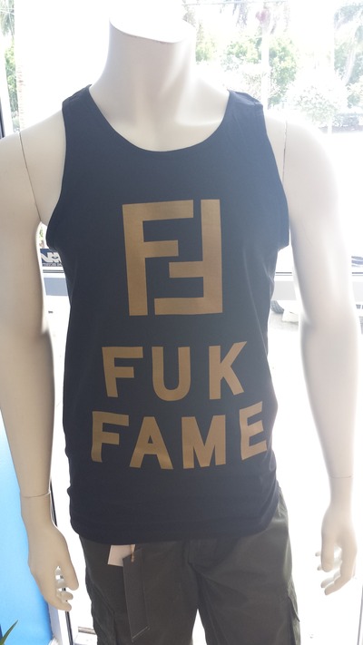 FF Black and Gold Tank
