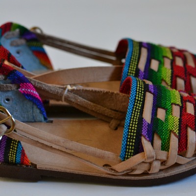 Infant/toddler huaraches (sandals) size 24/us 8