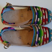 Infant/Toddler Huaraches (sandals) size 24/US 8 - Thumbnail 1