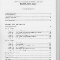 1999- The Long Valley Caldera, Mammoth Lakes & Owens Valley Region (#27) - Thumbnail 2