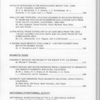 1999- The Long Valley Caldera, Mammoth Lakes & Owens Valley Region (#27) - Thumbnail 3