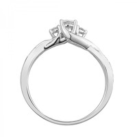 Bridal Ring Trio-Stone - Thumbnail 1
