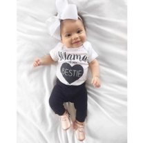 Mama Is My Bestie Onsie - Thumbnail 4