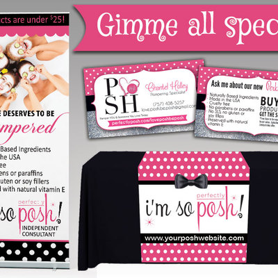 Gimme all bundle special - perfectly posh