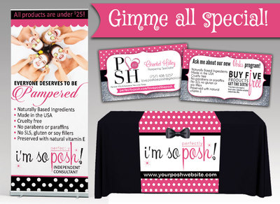 GIMME ALL BUNDLE SPECIAL - PERFECTLY POSH