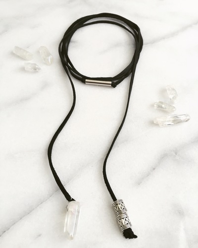 Carmelita II Wrap Necklace