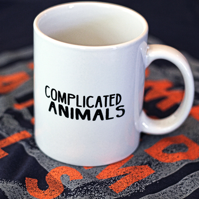 Complicated 11oz mug