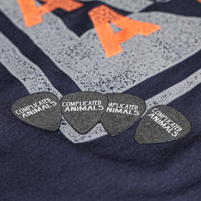 Complicated guitar picks