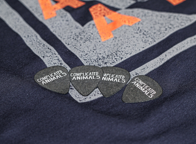 Complicated Guitar Picks
