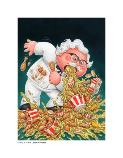 KF CECIL - Limited Edition Giclée Print