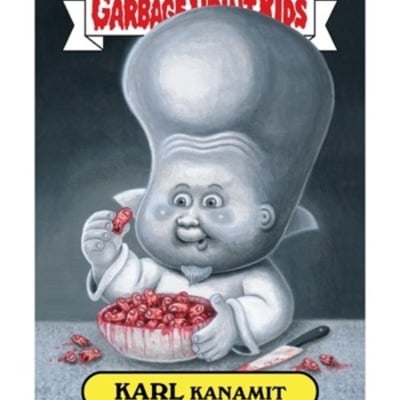 2a karl kanamit - limited edition giclée print 5"x7"