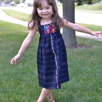 Ethnic Dress Size 3.5-5 yrs. - Thumbnail 2