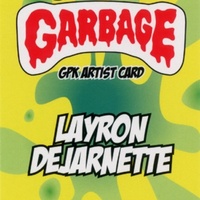 '30 Years Of Garbage' Promo Artist Trading Card A3 - Limited Edition - Thumbnail 2