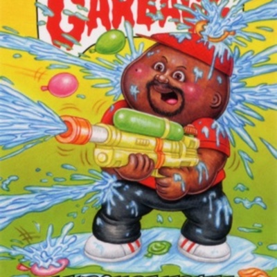 '30 years of garbage' promo artist trading card a3 - limited edition