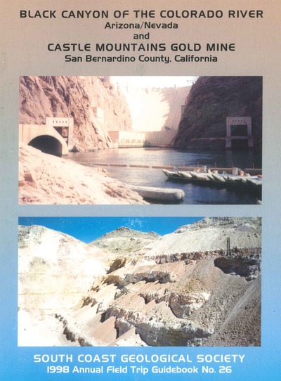 1998 - Black Canyon of Colorado River and Castle Mountain Gold Mine (#26)