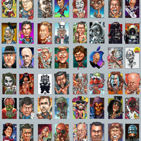 PLANET F STUDIOS TRADING CARDS SERIES ONE pack of 8 - Thumbnail 1