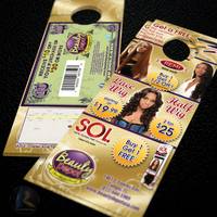 DOOR HANGER 4.5X11 - 2 SIDED - Thumbnail 1