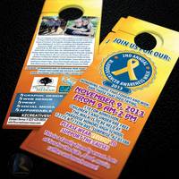 DOOR HANGER 4.5X11 - 2 SIDED - Thumbnail 2