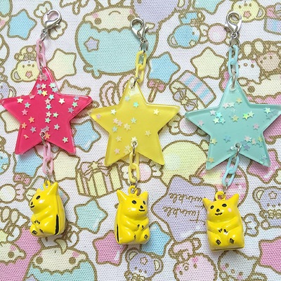 Pogo charms