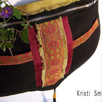 Large Boho drama queen purse by Kristi Smart - Thumbnail 2