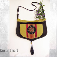 Large Boho drama queen purse by Kristi Smart - Thumbnail 3