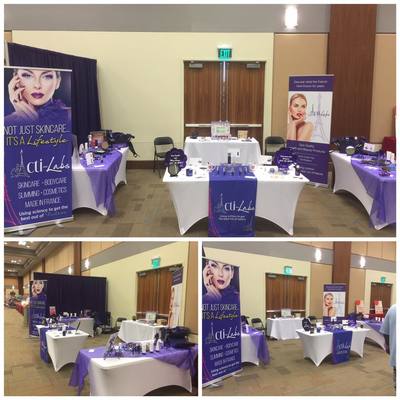 Acti-labs table runner with kiss 24x72