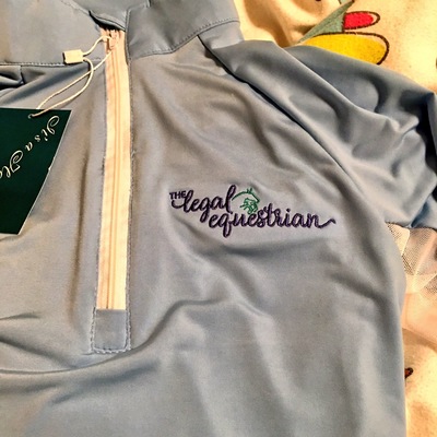 The legal equestrian sun shirt