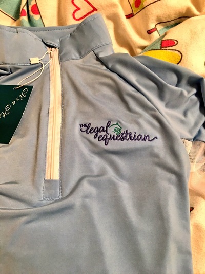 The Legal Equestrian Sun Shirt