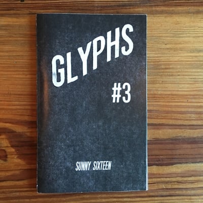 Glyphs issue #3