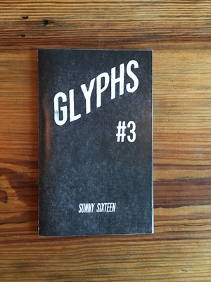 GLYPHS Issue #3
