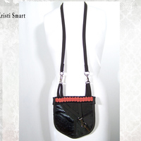 Granny is a goth little black bag cell phone case - Thumbnail 1