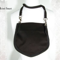 Industrial goth pocket purse - Thumbnail 2