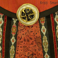 Black and orange opera purse festival pouch - Thumbnail 3