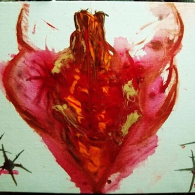 Muscular contrition.