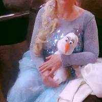 Snow Queen Elsa Cosplay Costume - Thumbnail 2