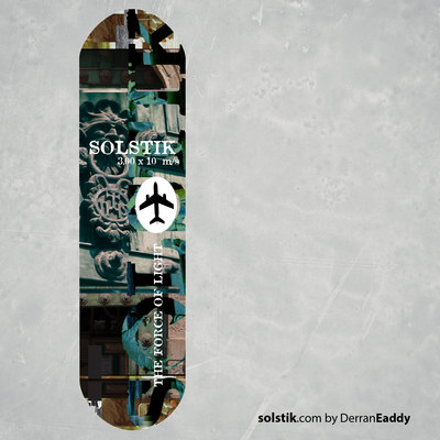 Jet Lag Skateboard (Cathedral in Peru)