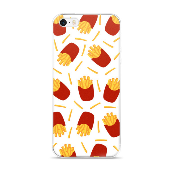 All over French Fries iPhone 5/5S/6/6S/6S Plus case 