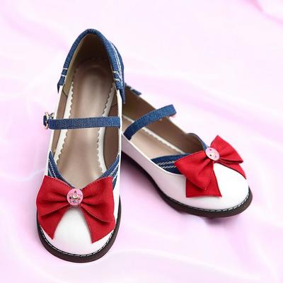Bow sailor moon heels
