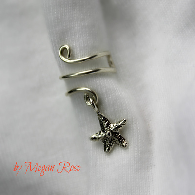Starfish Ear Cuff 