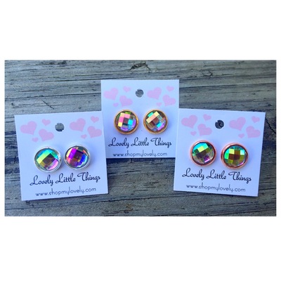 10mm rhinestone studs 
