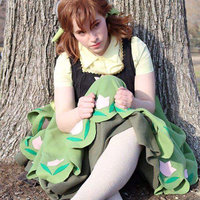 Do You Wanna Build A Snowman Anna inspired Cosplay costume Frozen disneybound - Thumbnail 1