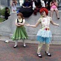 Do You Wanna Build A Snowman Anna inspired Cosplay costume Frozen disneybound - Thumbnail 3