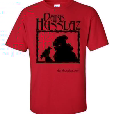 Dark husslaz short sleeve t-shirt #1.1