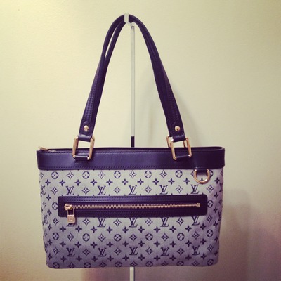 Louis vuitton mini lin lucille