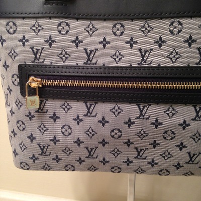 Louis vuitton mini lin lucille