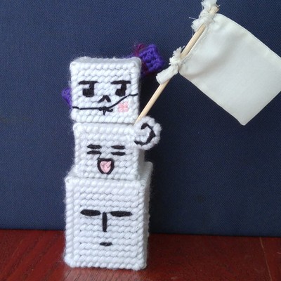 Axis mochi inspired by "axis powers hetalia"