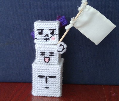 Axis Mochi inspired by "Axis Powers Hetalia"